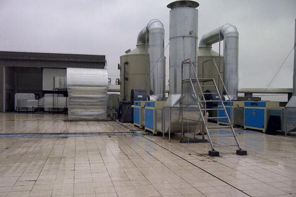 造紙廢氣處理設備-降低環境污染和危害