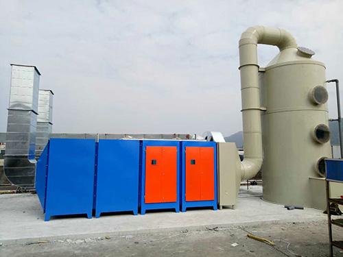 玻璃鋼廢氣吸收塔的應用與優點分析